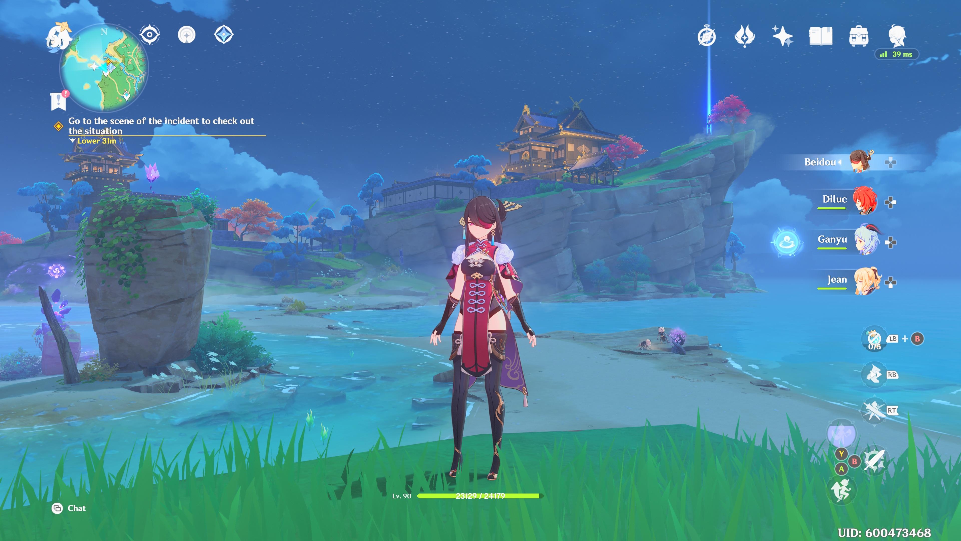 Genshin Impact Oyun Görseli